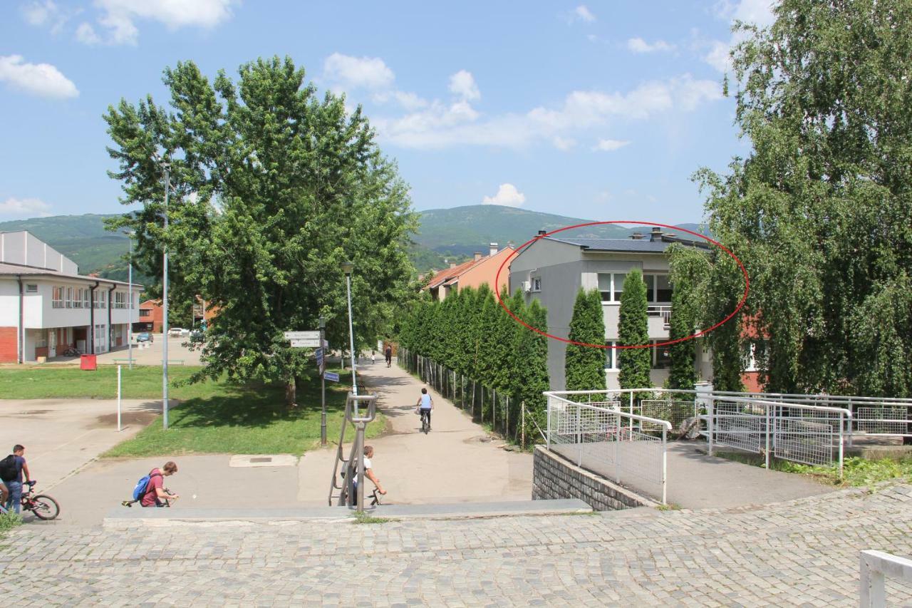 Apartman Kej Pirot Exteriör bild